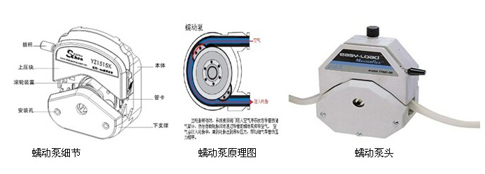 蠕动泵半自动液体灌装机细节